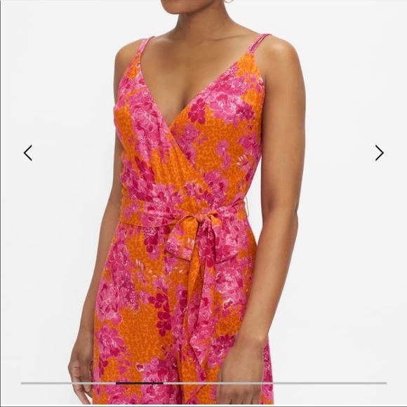 Ted Baker Harbble WIDE LEG CULOTTE JUMPSUIT - Picture 5 of 13